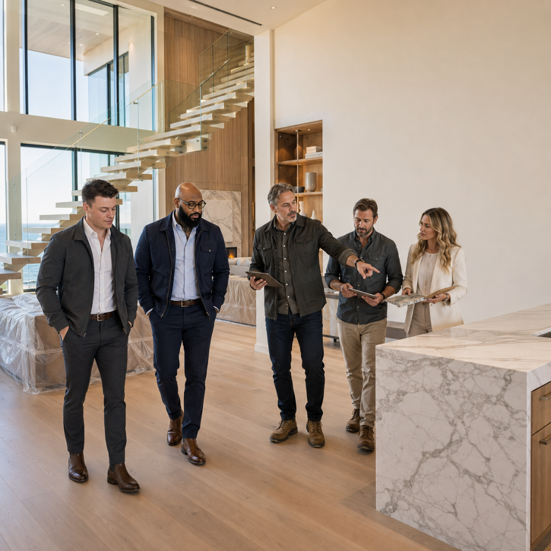 Custom Home Design details