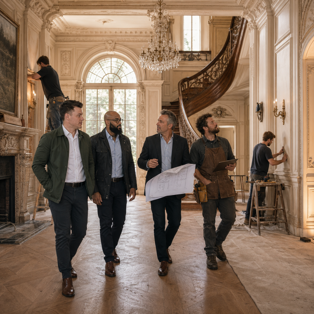 Luxury Renovation and Restoration